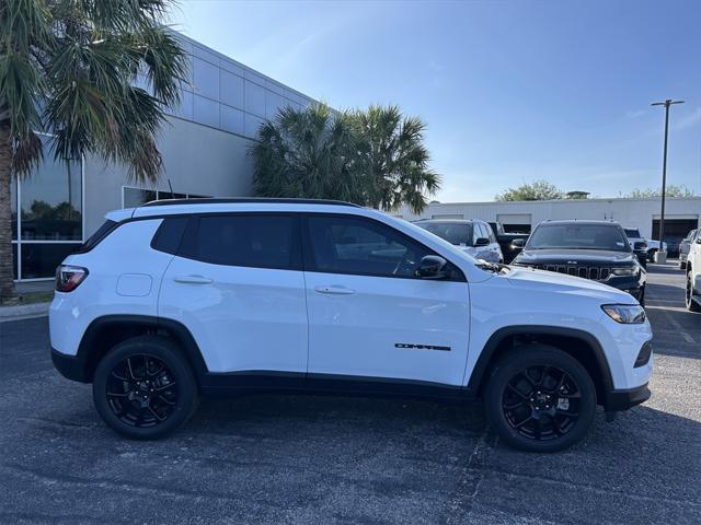 new 2025 Jeep Compass car, priced at $28,760