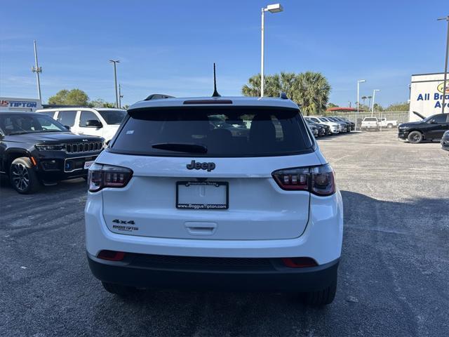 new 2025 Jeep Compass car, priced at $28,760