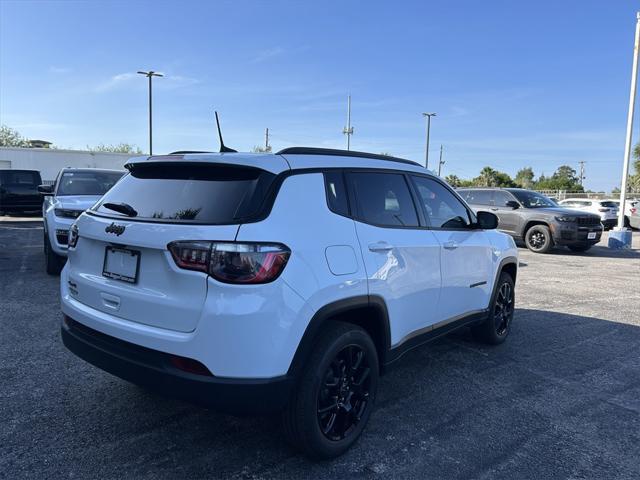 new 2025 Jeep Compass car, priced at $28,760