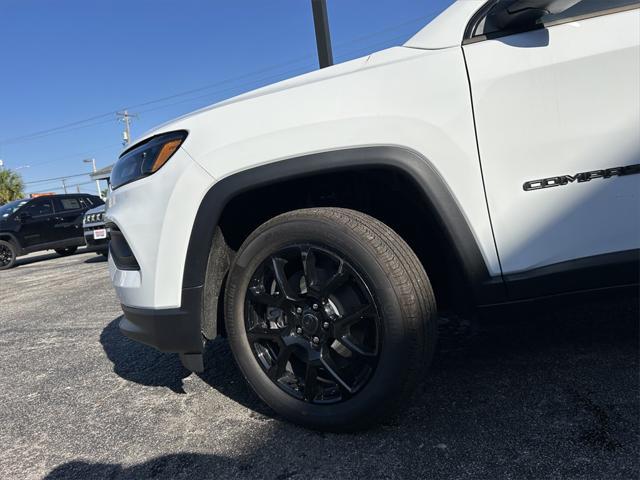 new 2025 Jeep Compass car, priced at $28,760