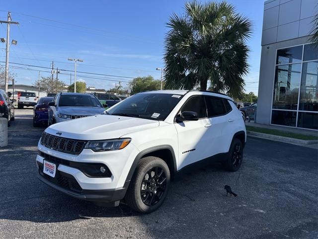 new 2025 Jeep Compass car, priced at $28,760