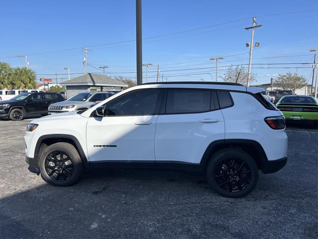 new 2025 Jeep Compass car, priced at $28,760