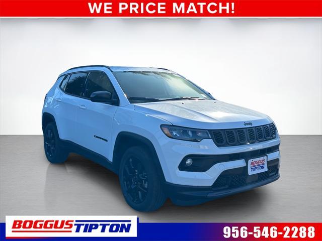 new 2025 Jeep Compass car, priced at $28,760