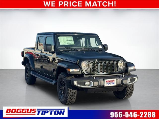 new 2025 Jeep Gladiator car, priced at $41,603