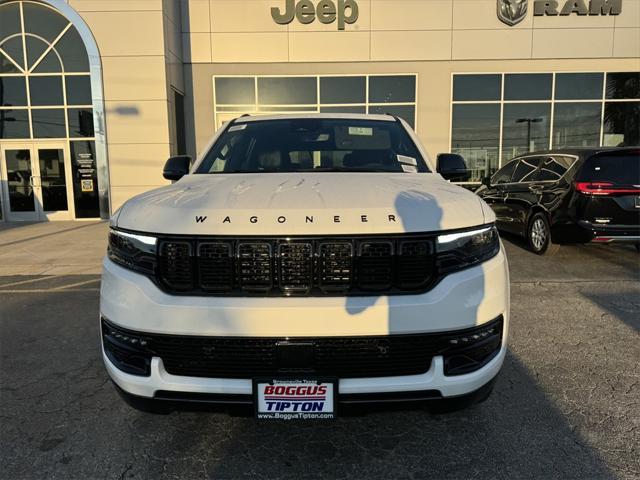 new 2024 Jeep Wagoneer car, priced at $77,320