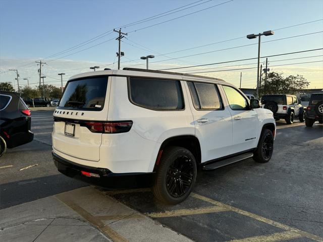 new 2024 Jeep Wagoneer car, priced at $77,320