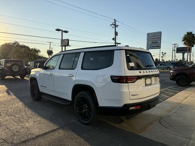 new 2024 Jeep Wagoneer car, priced at $77,320