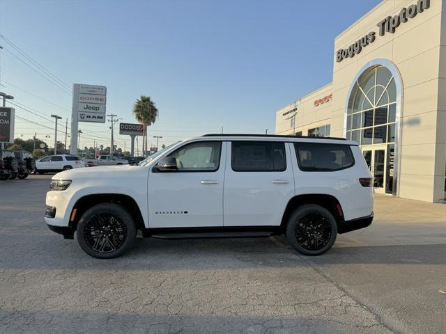 new 2024 Jeep Wagoneer car, priced at $77,320