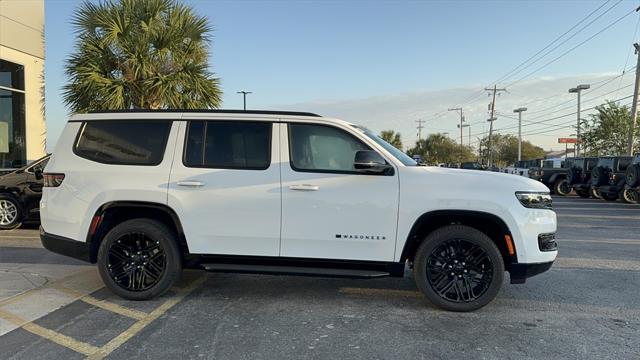 new 2024 Jeep Wagoneer car, priced at $77,320