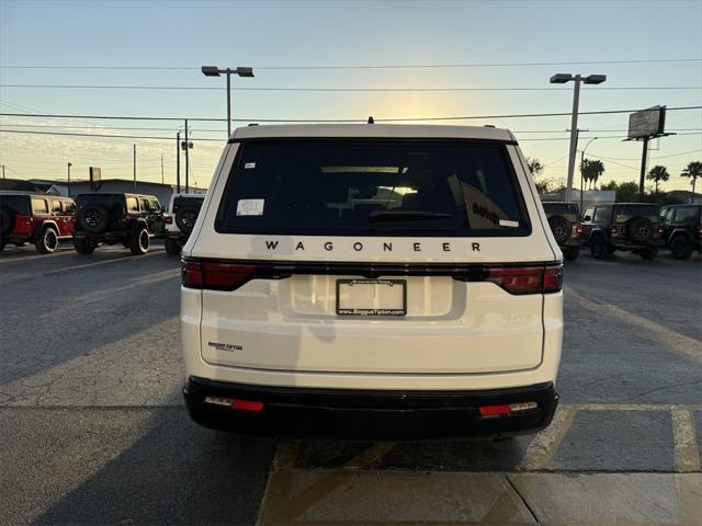 new 2024 Jeep Wagoneer car, priced at $77,320