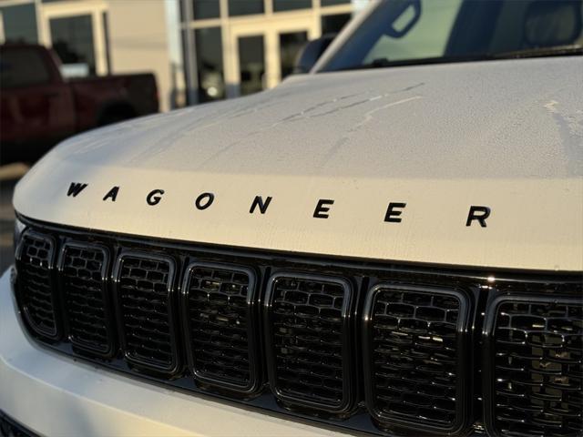 new 2024 Jeep Wagoneer car, priced at $77,320