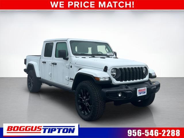 new 2025 Jeep Gladiator car, priced at $42,585