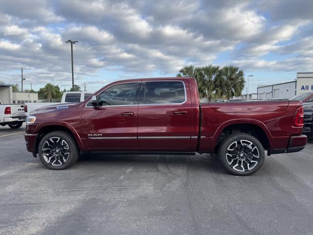 new 2025 Ram 1500 car, priced at $77,574