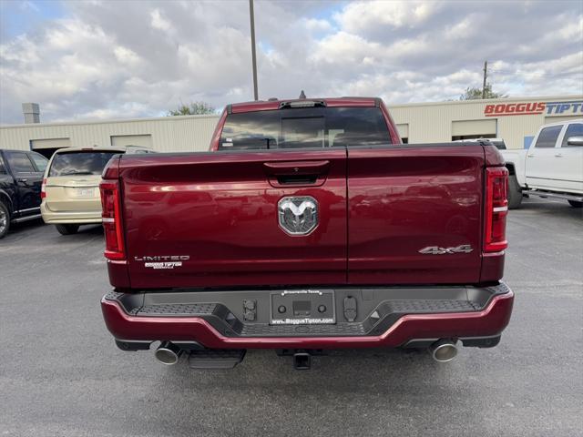 new 2025 Ram 1500 car, priced at $77,574