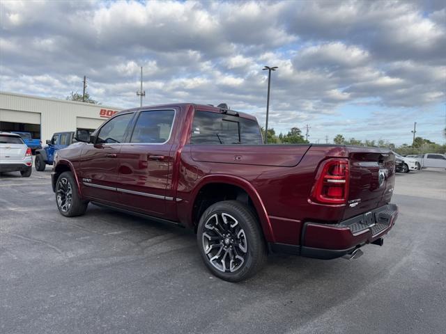 new 2025 Ram 1500 car, priced at $77,574