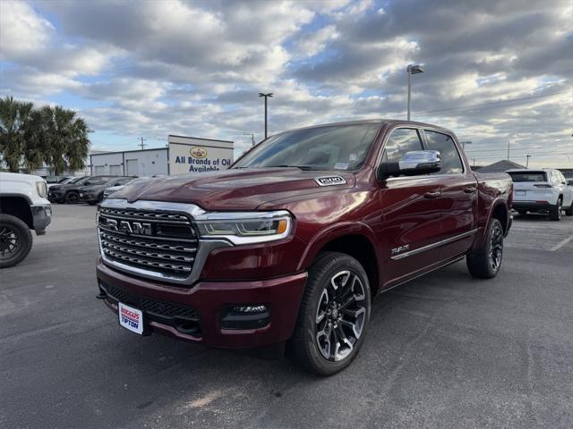 new 2025 Ram 1500 car, priced at $77,574