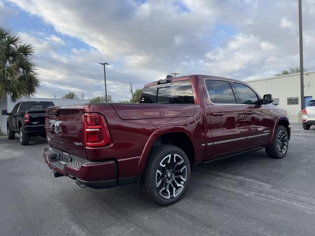 new 2025 Ram 1500 car, priced at $77,574