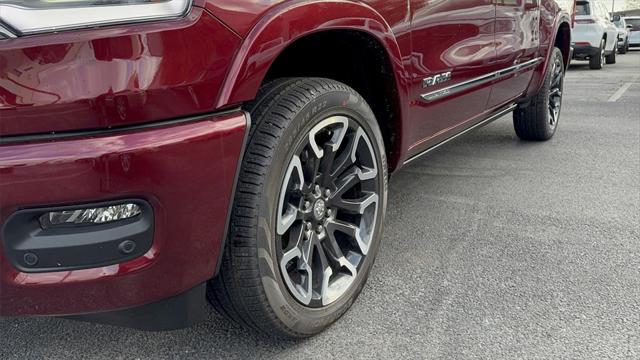 new 2025 Ram 1500 car, priced at $77,574