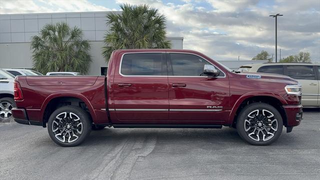 new 2025 Ram 1500 car, priced at $77,574