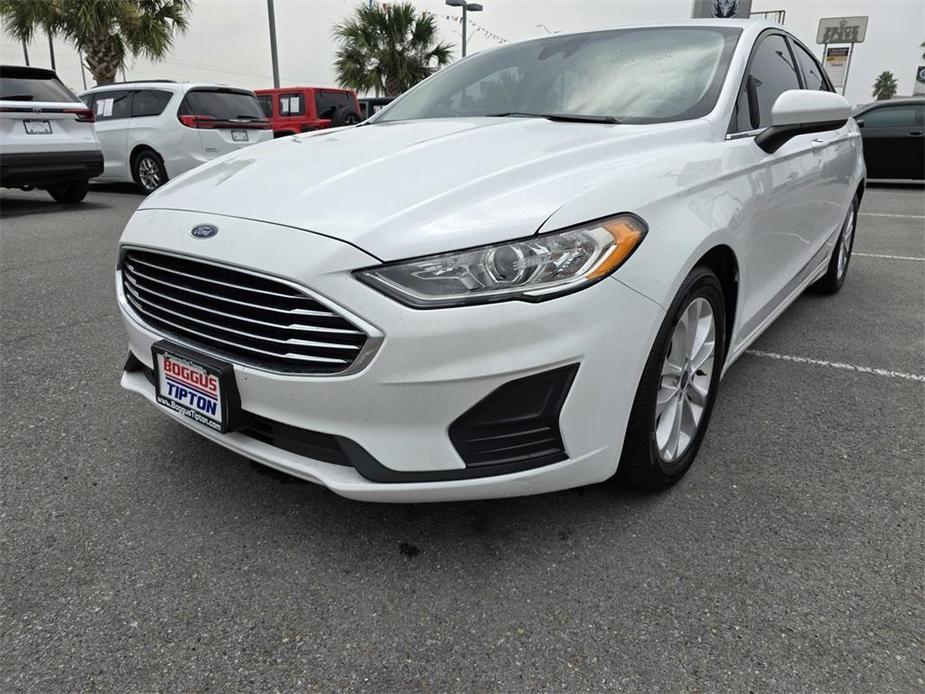 used 2020 Ford Fusion car, priced at $17,630