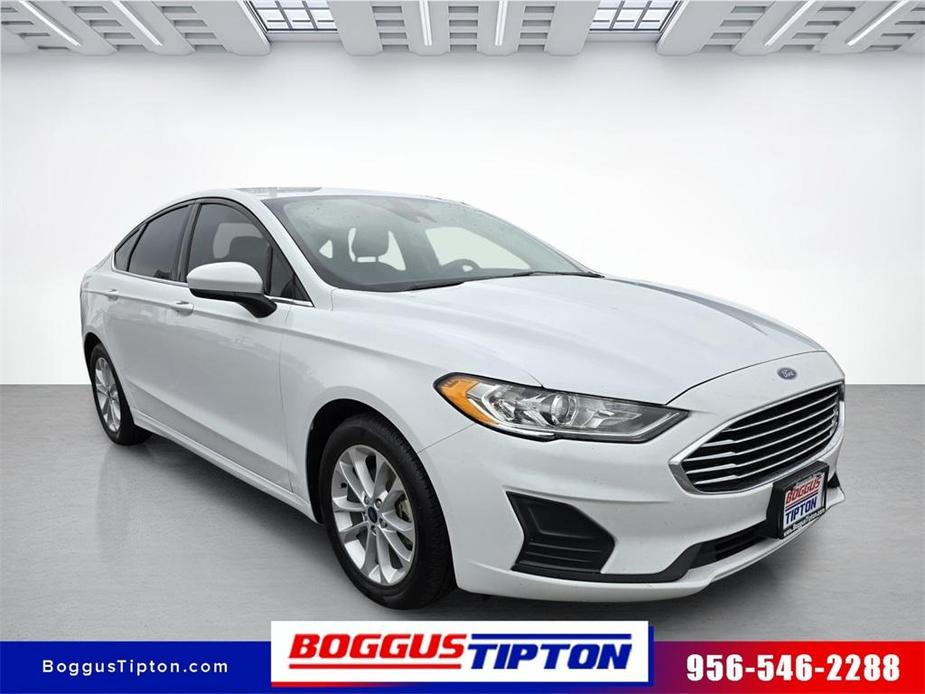 used 2020 Ford Fusion car, priced at $18,735