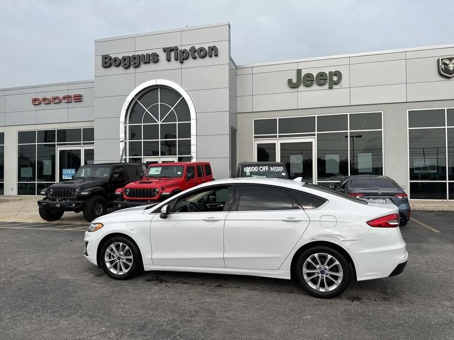 used 2020 Ford Fusion car, priced at $19,804