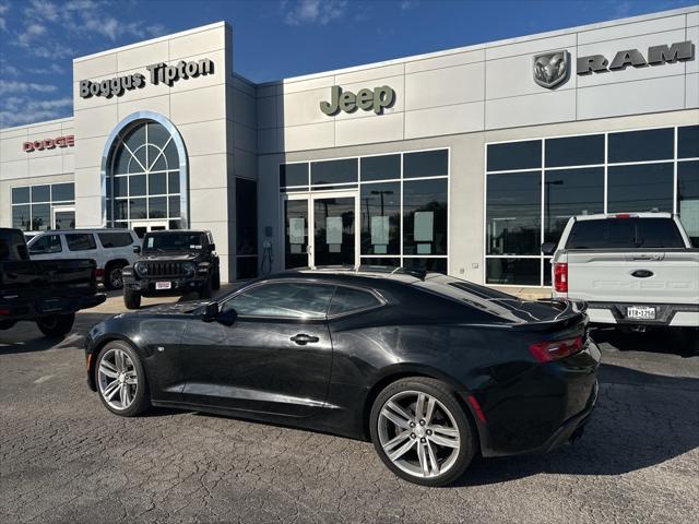 used 2016 Chevrolet Camaro car, priced at $27,000