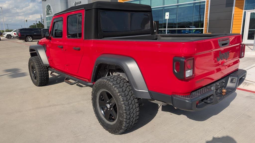 used 2020 Jeep Gladiator car, priced at $28,017