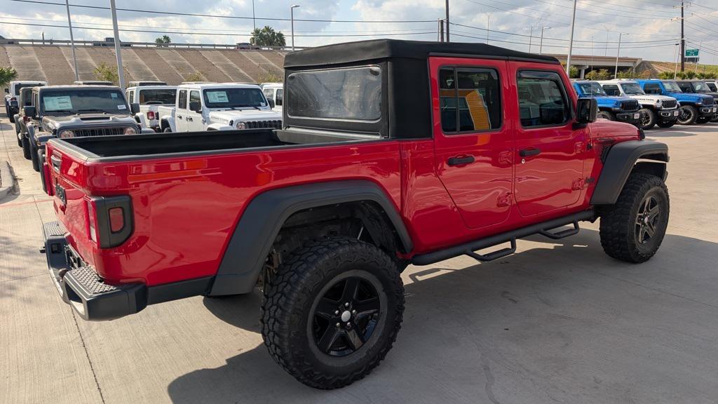 used 2020 Jeep Gladiator car, priced at $28,017