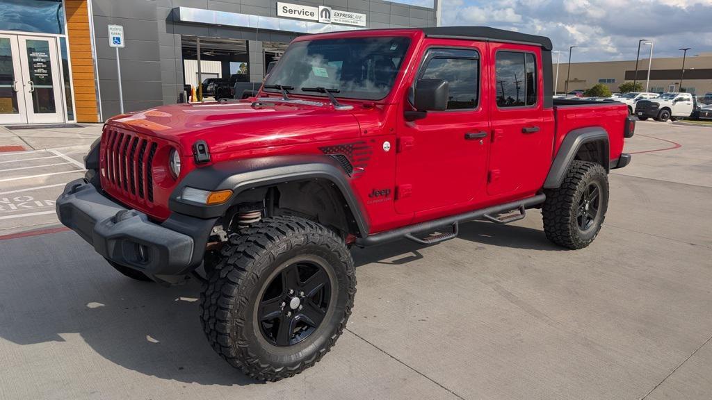 used 2020 Jeep Gladiator car, priced at $28,017