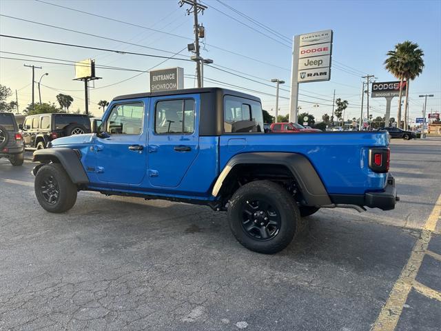 new 2024 Jeep Gladiator car, priced at $44,440