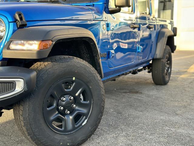 new 2024 Jeep Gladiator car, priced at $44,440