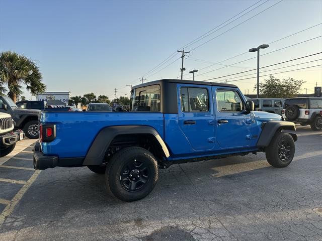 new 2024 Jeep Gladiator car, priced at $44,440