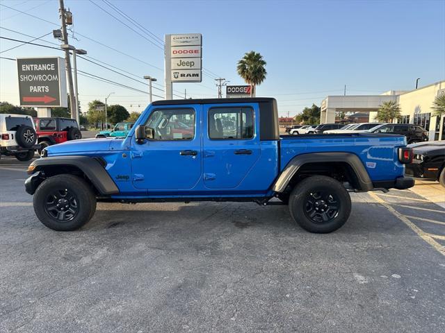 new 2024 Jeep Gladiator car, priced at $44,440