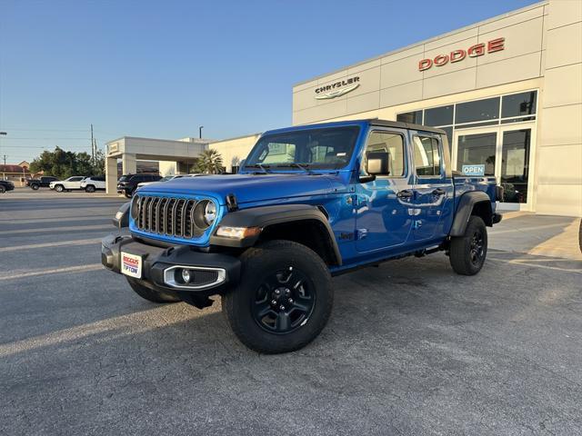 new 2024 Jeep Gladiator car, priced at $44,440