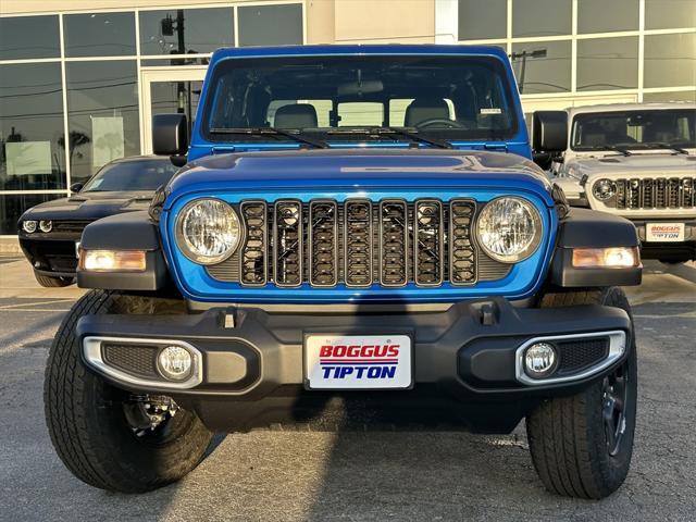 new 2024 Jeep Gladiator car, priced at $44,440