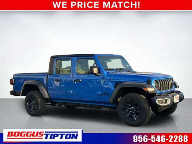 new 2024 Jeep Gladiator car, priced at $41,190