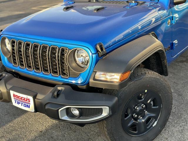 new 2024 Jeep Gladiator car, priced at $44,440