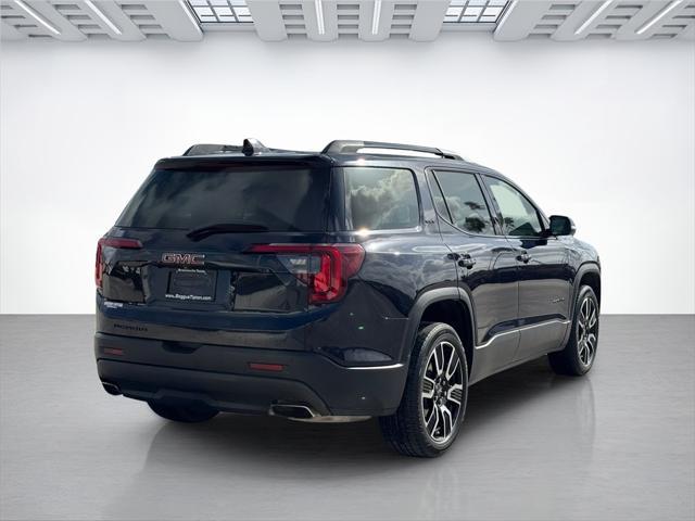 used 2021 GMC Acadia car, priced at $22,040