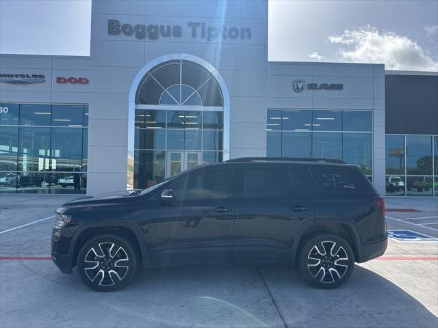 used 2021 GMC Acadia car, priced at $22,040