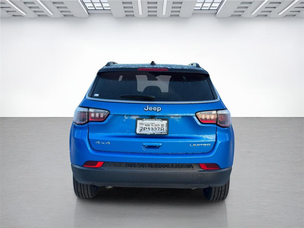 new 2025 Jeep Compass car, priced at $29,335