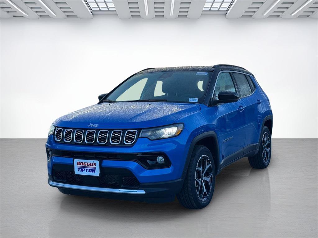 new 2025 Jeep Compass car, priced at $29,335