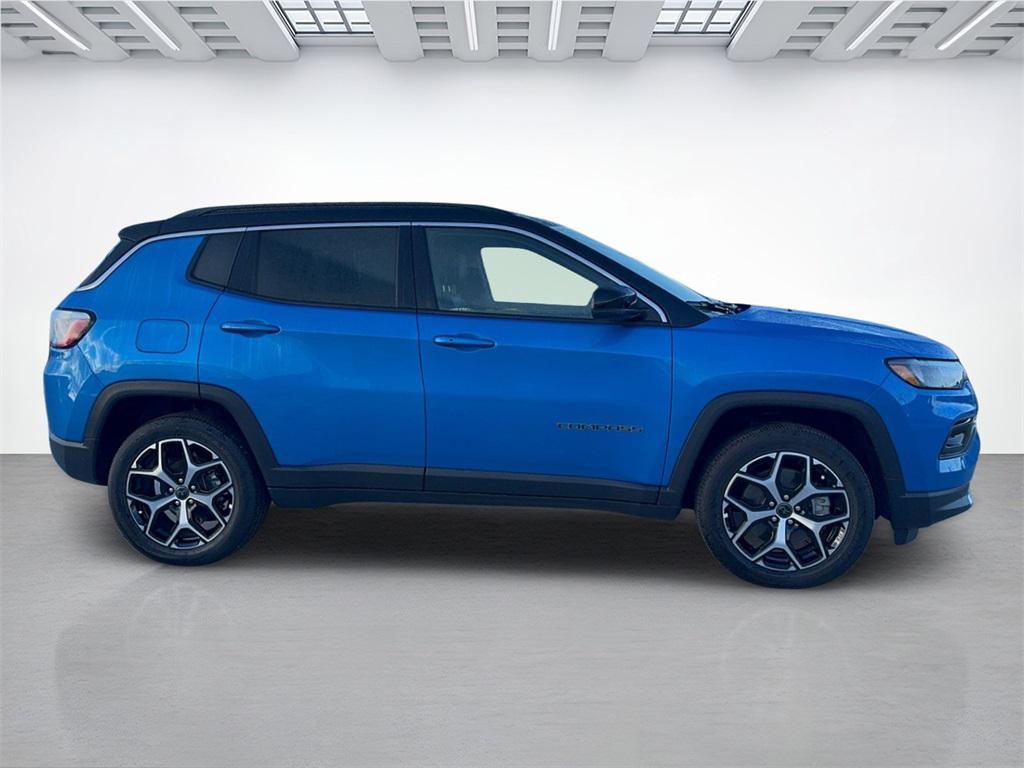 new 2025 Jeep Compass car, priced at $29,335