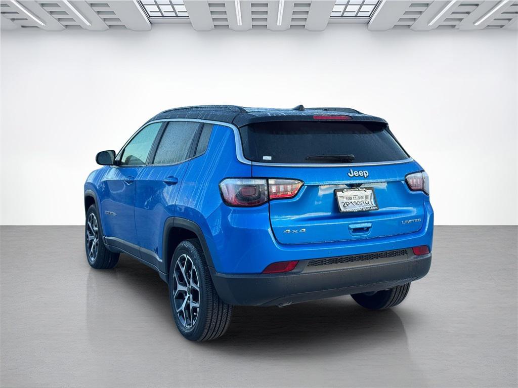 new 2025 Jeep Compass car, priced at $29,335