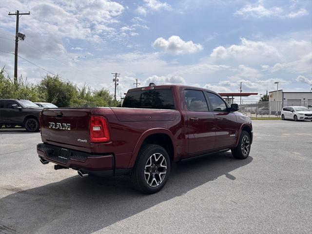 new 2025 Ram 1500 car, priced at $74,049