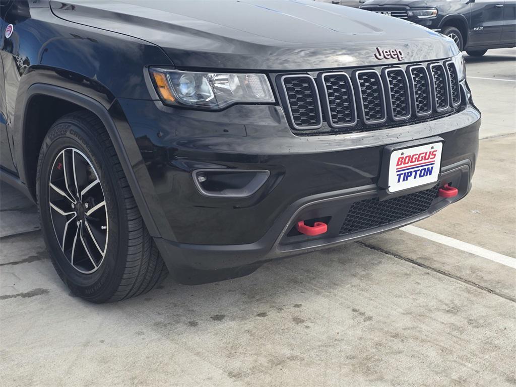 used 2021 Jeep Grand Cherokee car, priced at $26,985