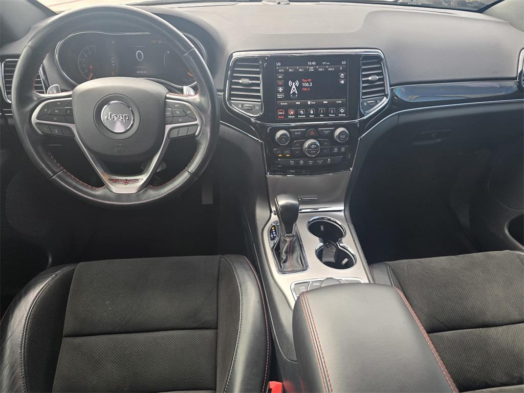 used 2021 Jeep Grand Cherokee car, priced at $26,985