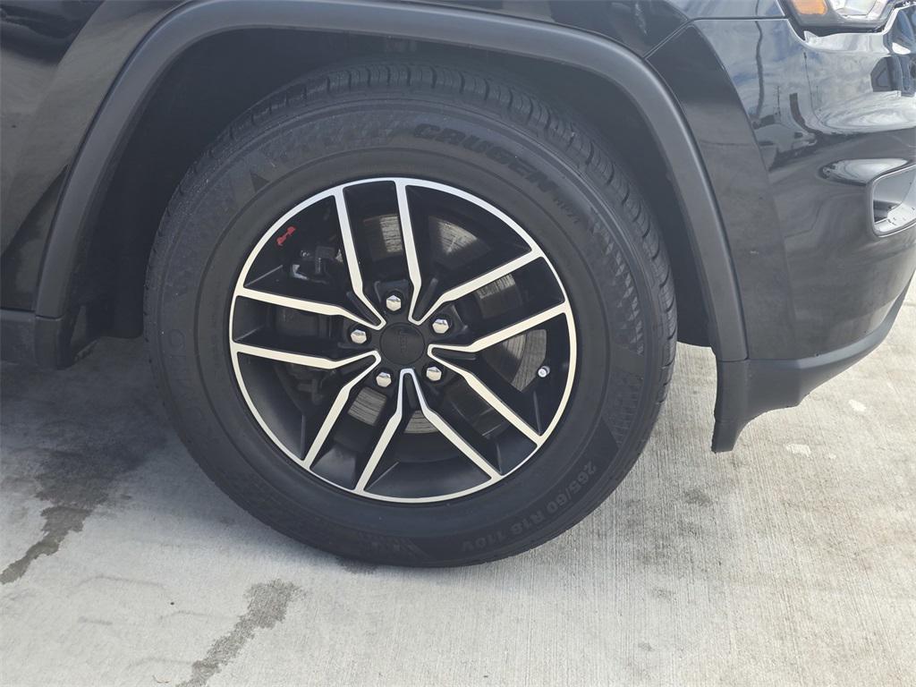 used 2021 Jeep Grand Cherokee car, priced at $26,985