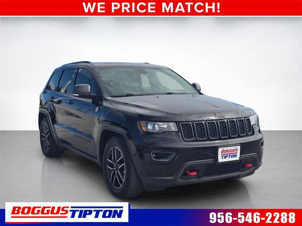 used 2021 Jeep Grand Cherokee car, priced at $27,373