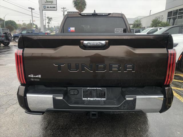 used 2022 Toyota Tundra car, priced at $48,939